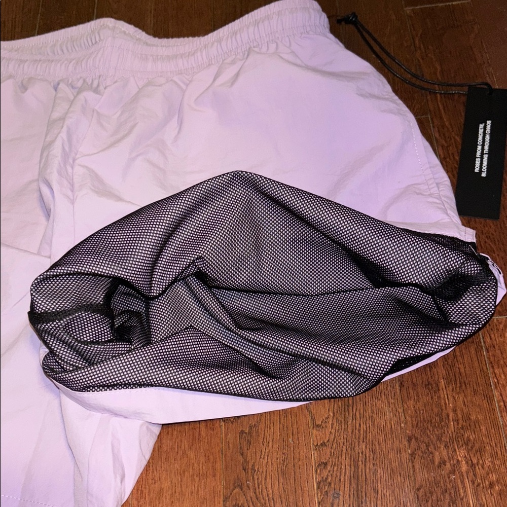 Civil Regime V2 Nylon Shorts Hint Of Violet Size: Medium NWT - Picture 6 of 8